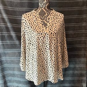 Lush blouse size 1x/2x